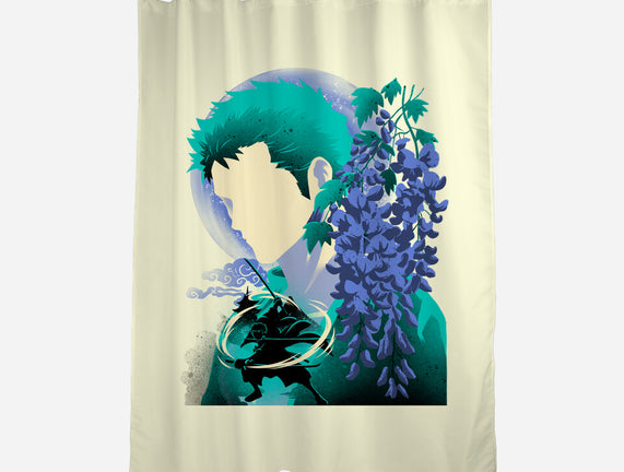 Wisteria Flower Pirate