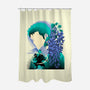 Wisteria Flower Pirate-None-Polyester-Shower Curtain-rmatix