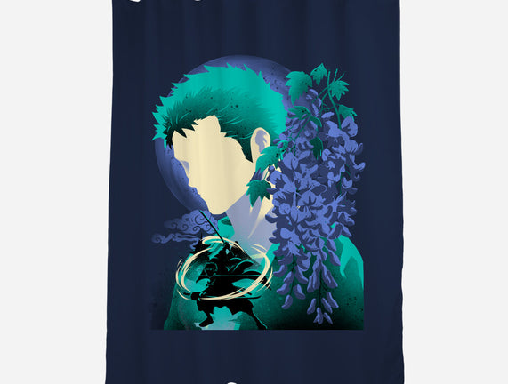 Wisteria Flower Pirate