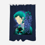 Wisteria Flower Pirate-None-Polyester-Shower Curtain-rmatix