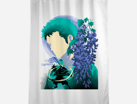 Wisteria Flower Pirate