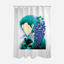 Wisteria Flower Pirate-None-Polyester-Shower Curtain-rmatix