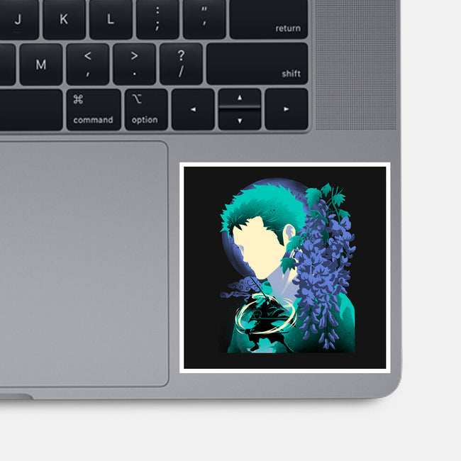 Wisteria Flower Pirate-None-Glossy-Sticker-rmatix