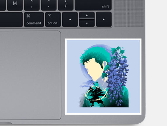 Wisteria Flower Pirate