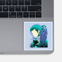 Wisteria Flower Pirate-None-Glossy-Sticker-rmatix