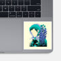 Wisteria Flower Pirate-None-Glossy-Sticker-rmatix