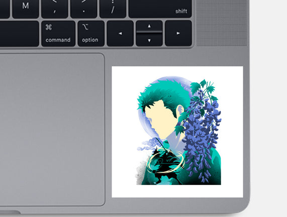 Wisteria Flower Pirate