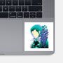Wisteria Flower Pirate-None-Glossy-Sticker-rmatix