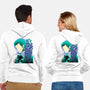 Wisteria Flower Pirate-Unisex-Zip-Up-Sweatshirt-rmatix