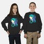 Wisteria Flower Pirate-Youth-Crew Neck-Sweatshirt-rmatix