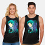 Wisteria Flower Pirate-Unisex-Basic-Tank-rmatix