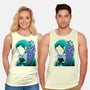 Wisteria Flower Pirate-Unisex-Basic-Tank-rmatix