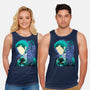 Wisteria Flower Pirate-Unisex-Basic-Tank-rmatix