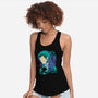 Wisteria Flower Pirate-Womens-Racerback-Tank-rmatix