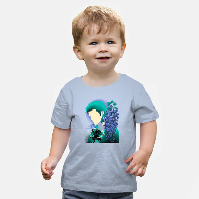 Wisteria Flower Pirate-Baby-Basic-Tee-rmatix