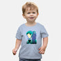 Wisteria Flower Pirate-Baby-Basic-Tee-rmatix