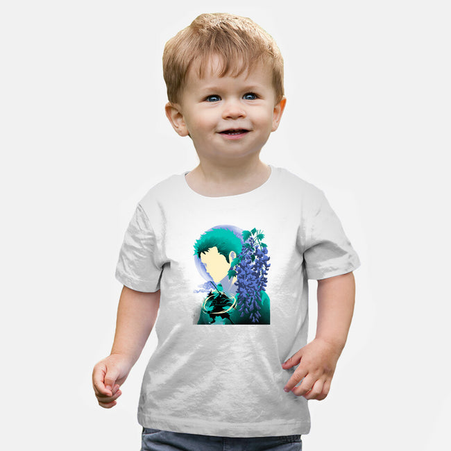 Wisteria Flower Pirate-Baby-Basic-Tee-rmatix