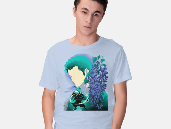 Wisteria Flower Pirate