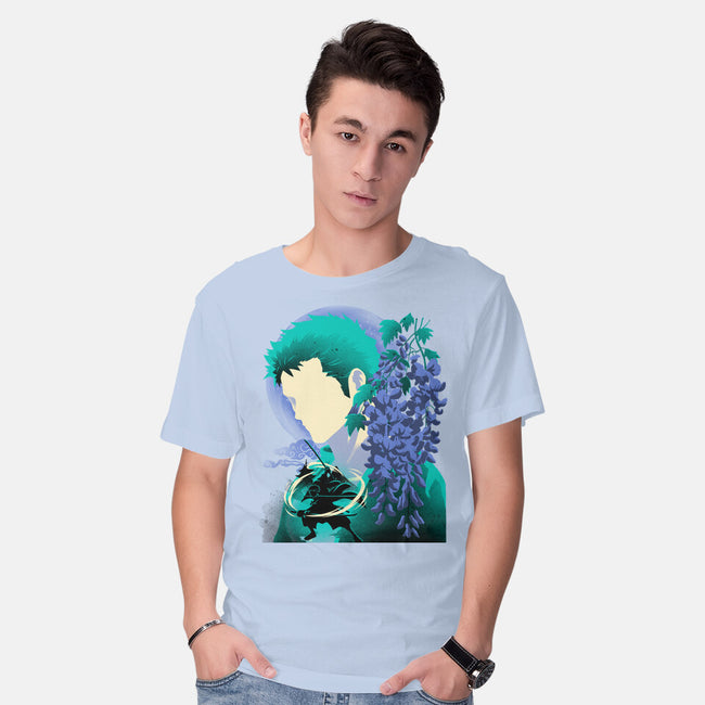 Wisteria Flower Pirate-Mens-Basic-Tee-rmatix