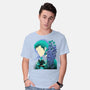 Wisteria Flower Pirate-Mens-Basic-Tee-rmatix