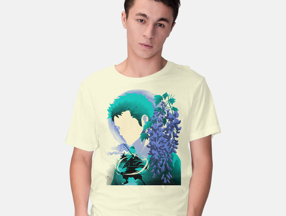 Wisteria Flower Pirate