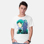 Wisteria Flower Pirate-Mens-Basic-Tee-rmatix