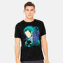 Wisteria Flower Pirate-Mens-Heavyweight-Tee-rmatix