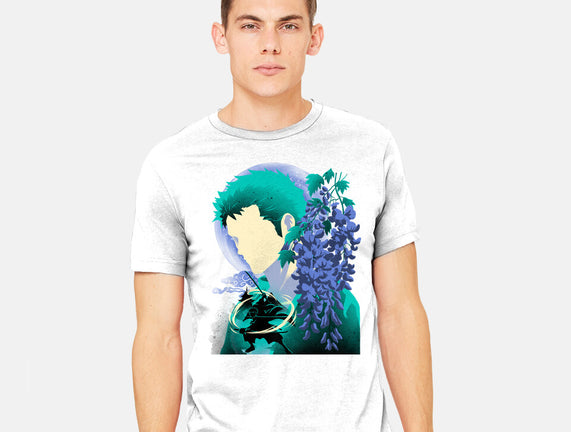 Wisteria Flower Pirate
