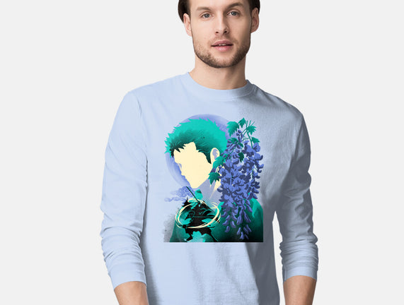 Wisteria Flower Pirate