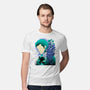 Wisteria Flower Pirate-Mens-Premium-Tee-rmatix