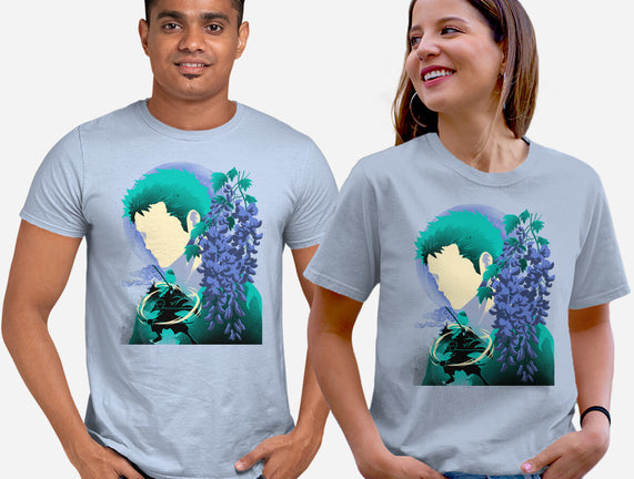 Wisteria Flower Pirate