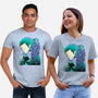 Wisteria Flower Pirate-Unisex-Basic-Tee-rmatix