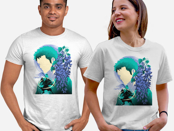 Wisteria Flower Pirate