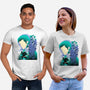 Wisteria Flower Pirate-Unisex-Basic-Tee-rmatix