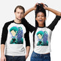 Wisteria Flower Pirate-Unisex-Baseball-Tee-rmatix