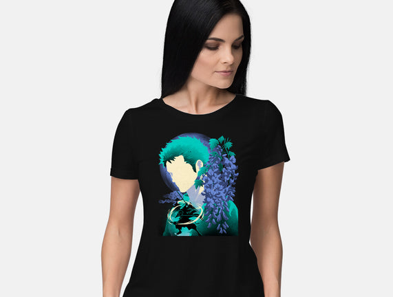 Wisteria Flower Pirate