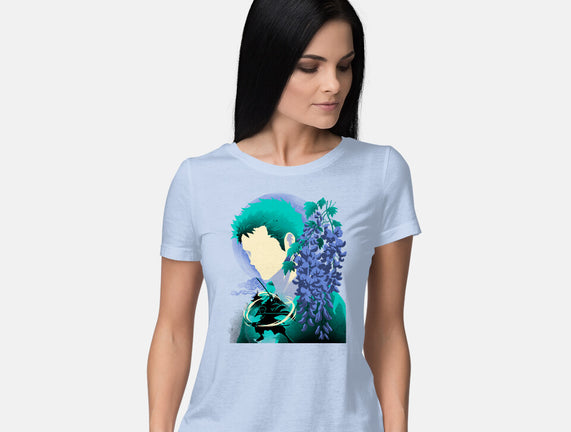 Wisteria Flower Pirate