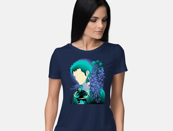 Wisteria Flower Pirate
