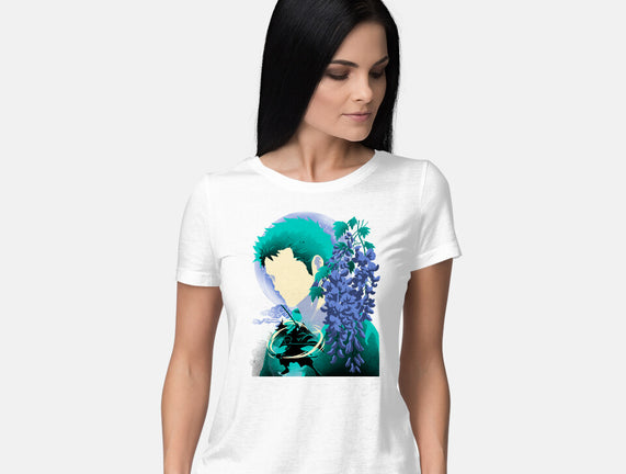 Wisteria Flower Pirate