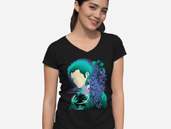 Wisteria Flower Pirate