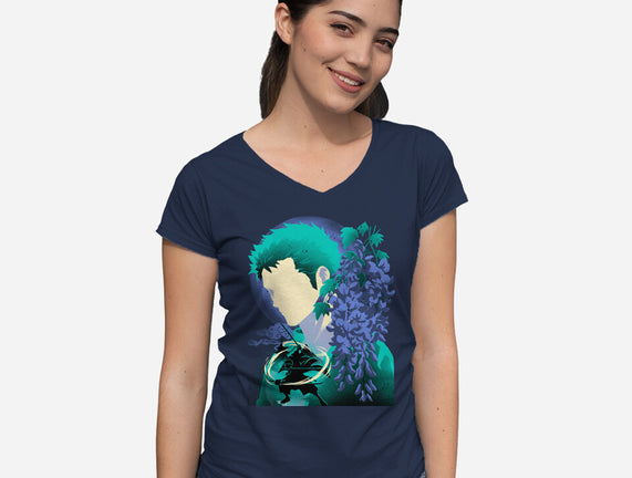 Wisteria Flower Pirate
