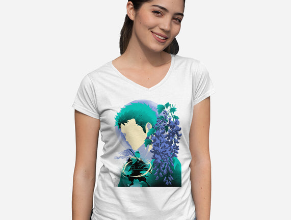 Wisteria Flower Pirate