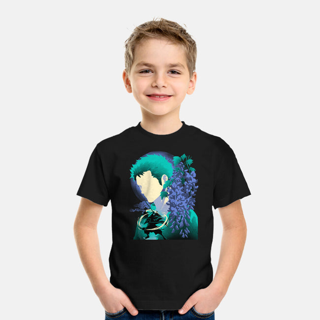 Wisteria Flower Pirate-Youth-Basic-Tee-rmatix