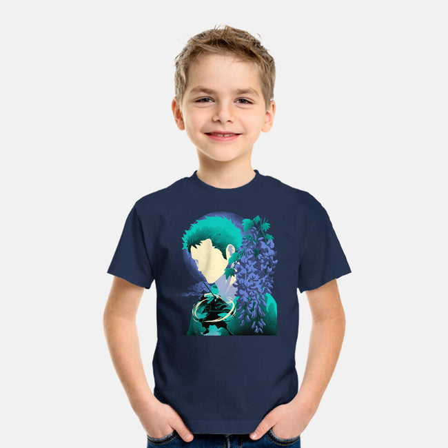 Wisteria Flower Pirate-Youth-Basic-Tee-rmatix