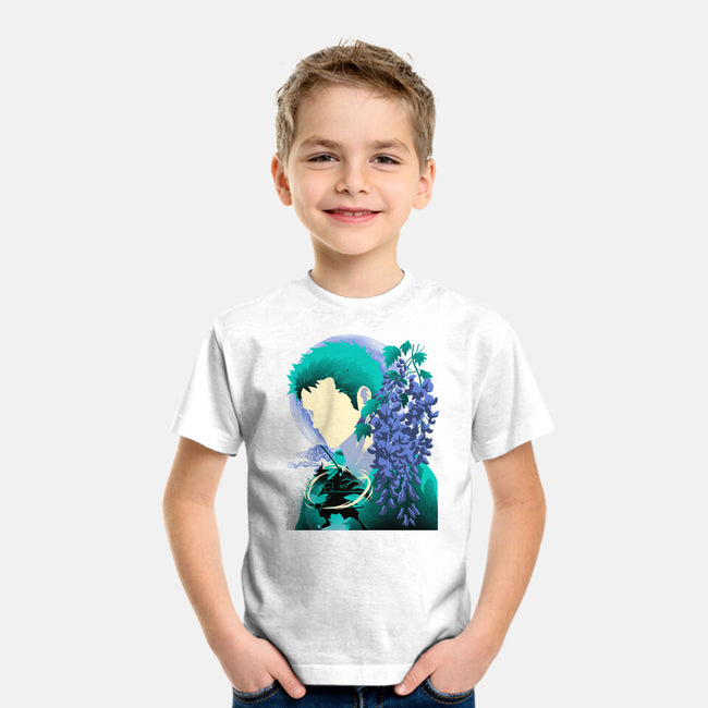 Wisteria Flower Pirate-Youth-Basic-Tee-rmatix