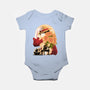Sun Flower Pirate-Baby-Basic-Onesie-rmatix