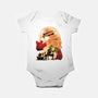 Sun Flower Pirate-Baby-Basic-Onesie-rmatix