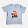Sun Flower Pirate-Baby-Basic-Tee-rmatix