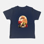 Sun Flower Pirate-Baby-Basic-Tee-rmatix