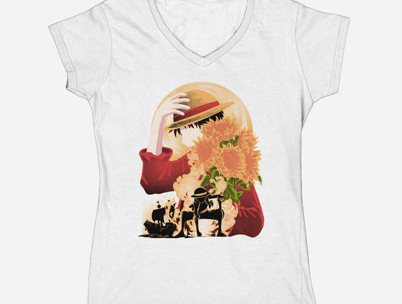 Sun Flower Pirate